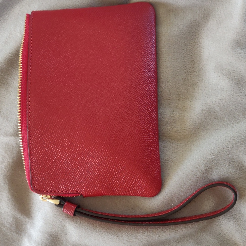 Coach wristlet - Picture 2 of 3
